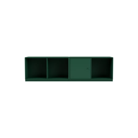 Rangement Line bois vert / L 139.2 x P 30 cm H 38.4 cm - MONTANA
