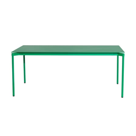rechteckiger Tisch Fromme metall grün / Aluminium - 180 x 90 cm - Petite Friture
