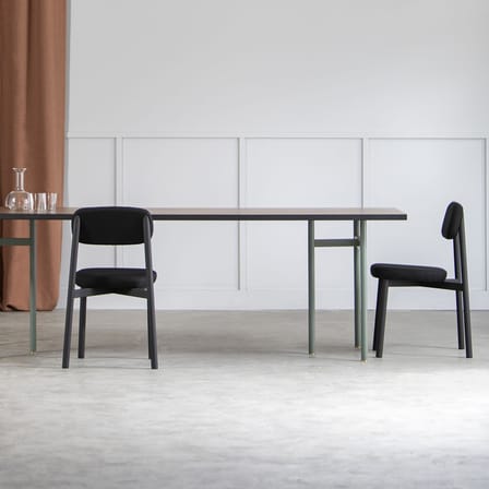 Chaise rembourrée Residence / Empilable - KANN DESIGN