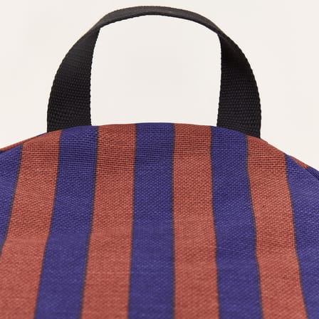 Sitzkissen für Kinder Bliss textil blau - NOBODINOZ