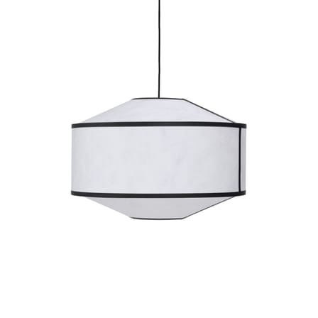 Suspension Kite papier noir / Ø 65 cm - Tyvek - NEW WORKS