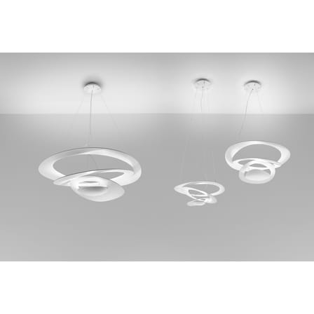 Suspension Pirce Mini métal or LED / Ø 69 cm / Seconde vie - Artemide