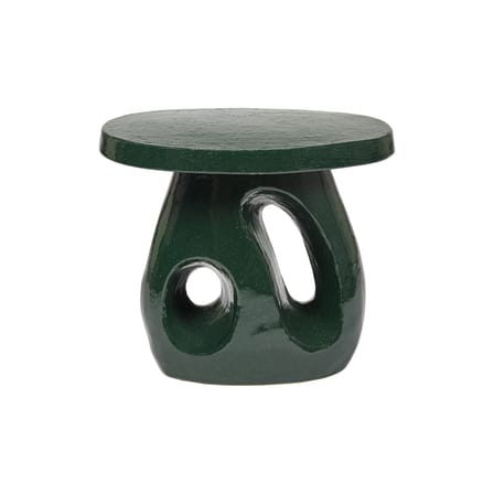 Table d'appoint Amé 10 céramique vert / 52 x 37 x H 45 cm - Serax