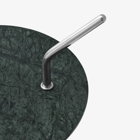 Table d'appoint Halten SH9 marbre vert - &tradition