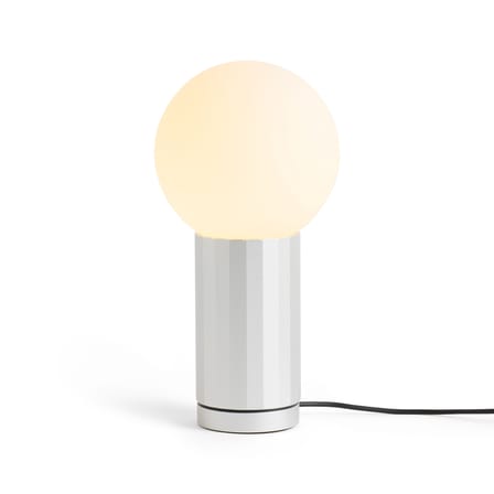 Turn On Table lamp glass silver - Hay