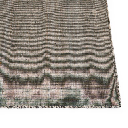 Tapis d'extérieur Haze noir / 170 x 240 cm - Hay
