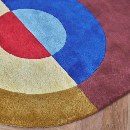 Tapis Sunset / 240 x 170 cm - Tufté main - COLORTHERAPIS