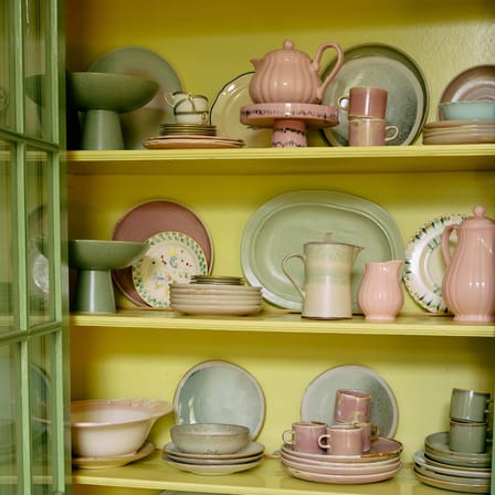 Théière 70s ceramics céramique multicolore / 1 Litre - HK LIVING