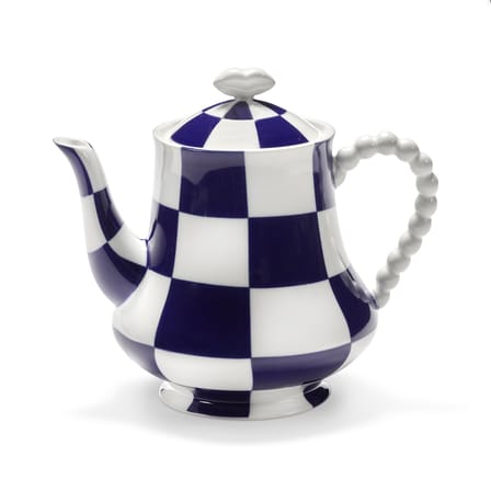 Théière Fête des Bêtes céramique bleu - Serax
