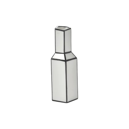 Vase Carte Blanche céramique blanc / Large - Ø 4,8 x H 13,8 cm - Serax