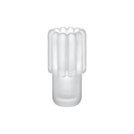 Vaso Press Medium vetro bianco - Tom Dixon