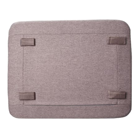 Coussin d'assise  tissu gris / Pour fauteuil Trame / Seconde vie - Petite Friture