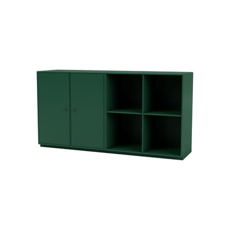 Buffet Pair bois vert / L 139,2 x P 38 x H 72,6 cm - MONTANA