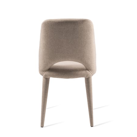 Chaise rembourrée Holy tissu beige - POLSPOTTEN