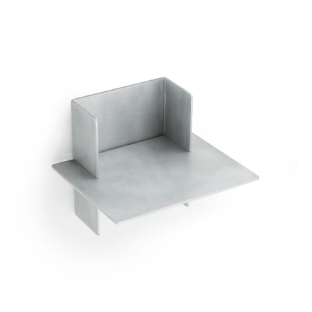 Etagère murale Alu métal / L 25 cm - Normann Copenhagen