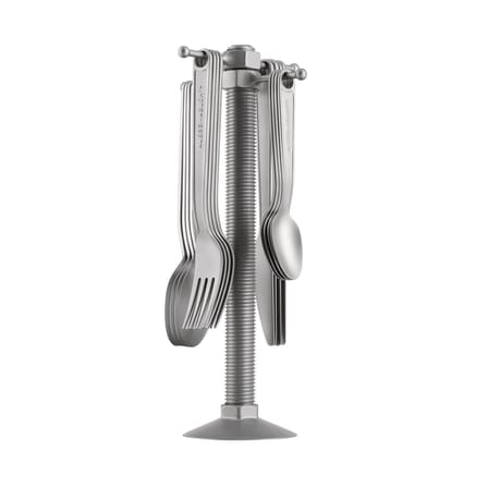 Ménagère Conversational Objects  / By Virgil Abloh - 16 couverts + support - Alessi