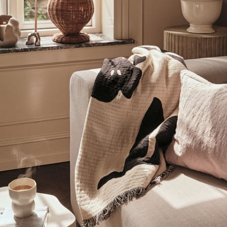 Plaid Rosita / 130 x 180 cm - BROSTE COPENHAGEN