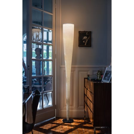 Stehleuchte Mite Anniversario LED corian schwarz / Sonderausgabe 20. Jubiläum - H 185 cm - Foscarini