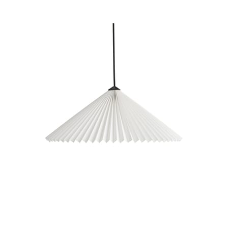 Suspension Matin tissu blanc / Ø 50 cm - Hay