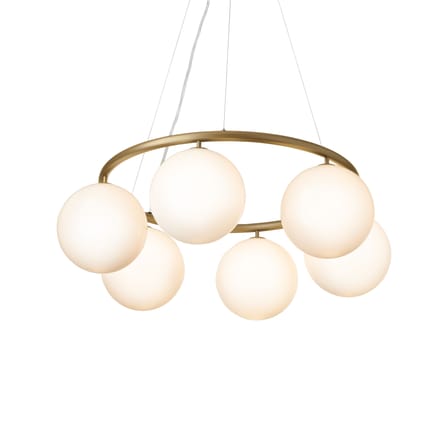 Suspension Miira 6 Circular verre / Ø 80 cm - NUURA