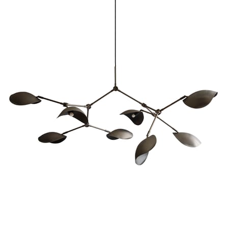 Suspension Stingray métal marron / Modulable - 152 x 121 cm - 101 COPENHAGEN