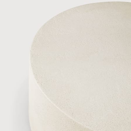 Table basse Elements / Ø 80 x H 32 cm - Microciment - Ethnicraft