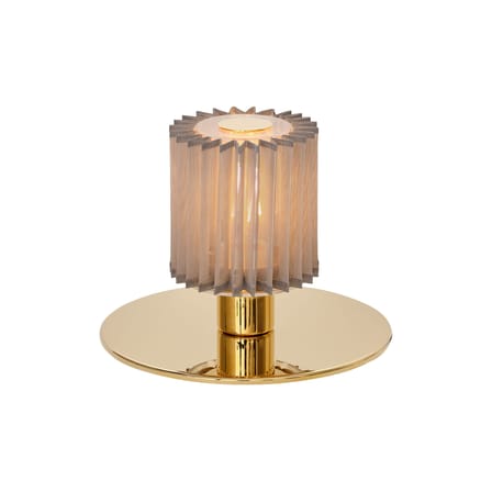 Tischleuchte In The Sun Table metall gold - DCW éditions