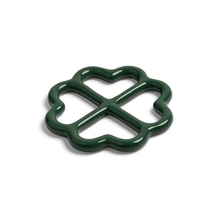 Topfuntersetzer Clover keramik grün - & klevering
