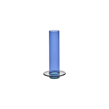 Vase Mix Glass Towers verre bleu / Small - H 22,5 cm - Serax