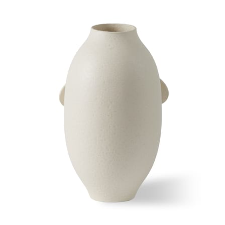 Vase Quillie medium céramique beige / Ø 25 x H 45 cm - Pols Potten
