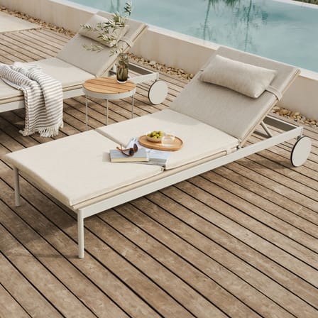 Accessoire  / Matelas outdoor pour transat Ease - 195 x 71 cm - Bolia