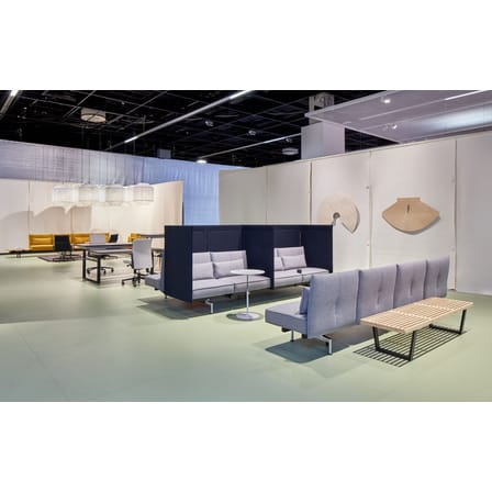 Banc Nelson Bench bois naturel / L 184 cm - By George Nelson, 1946 - Vitra