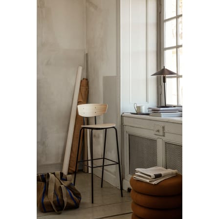 Herman Bar chair natural wood / H 76 cm - Ferm Living
