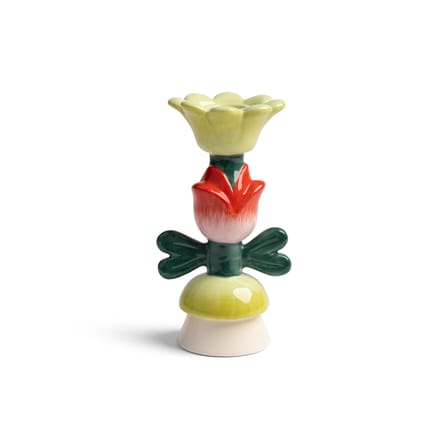 Bougeoir Blume XL céramique / Peint à la main - & klevering