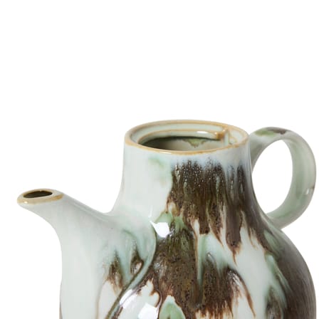 Cafetière 70s ceramics céramique multicolore / 990 ml - HK LIVING