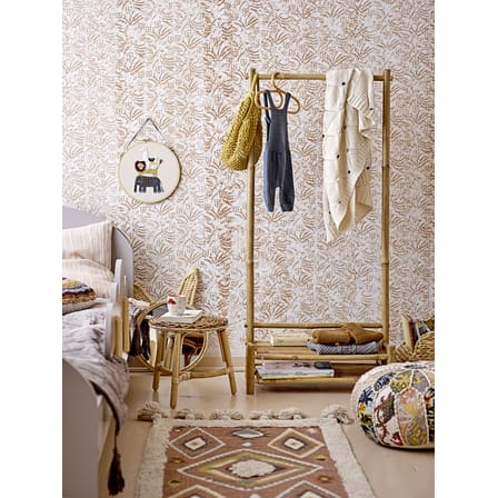  Children hanger cane & fibres beige / Rattan - Bloomingville