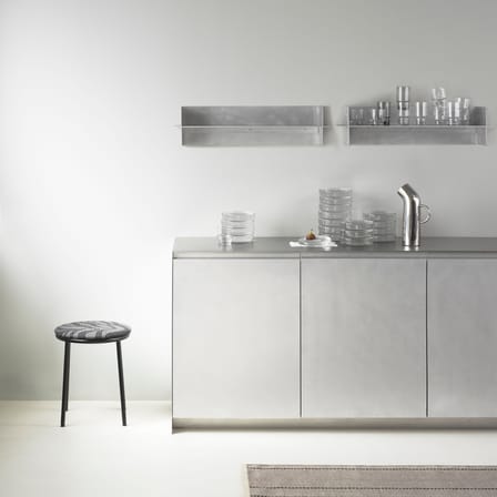 Etagère murale Alu métal / L 80 cm - Normann Copenhagen