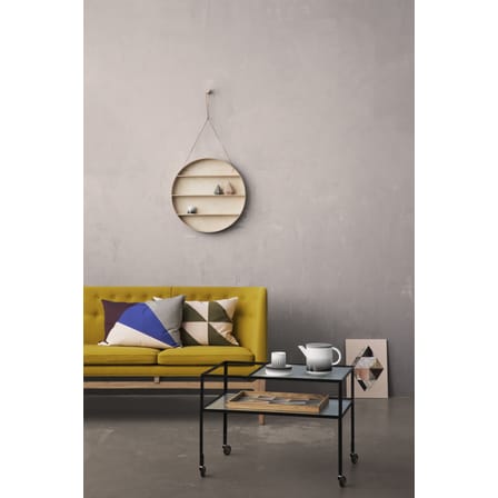 Étagère Round Dorm bois naturel / Ø 55 cm - Ferm Living