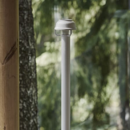 Kori Floor lamp metal white - ARTEK