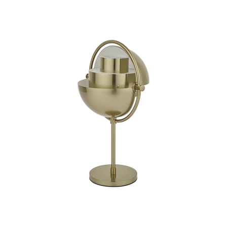 Kabellose, wiederaufladbare Außenlampe Multi-Lite metall gold / Louis Weisdorf, 1972 - Gubi