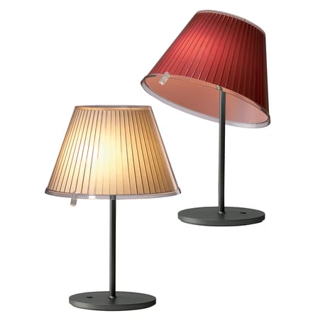 Lampe de table Choose plastique papier beige / H 55 cm - Artemide