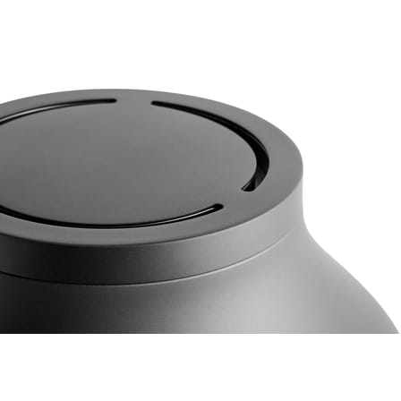 Lampe de table PC Large métal noir / H 50 cm - Hay
