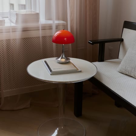 Lampe sans fil rechargeable Panthella 160 The Originals / LED - Ø 16 cm - Louis Poulsen