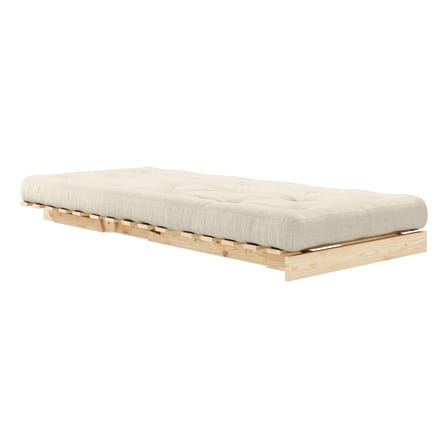 Fauteuil convertible Roots / Dormeuse & lit d'appoint - 3 positions / Structure pin clair - KARUP DESIGN