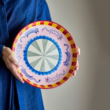 Plat Missy céramique / Ø 30 cm - Bloomingville