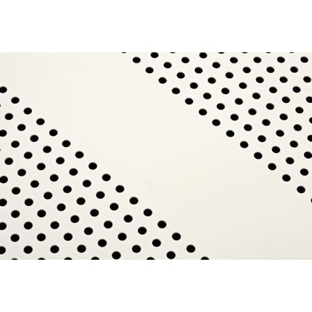 Portant Toj Large bois blanc / L 120 x H 160 cm - Normann Copenhagen