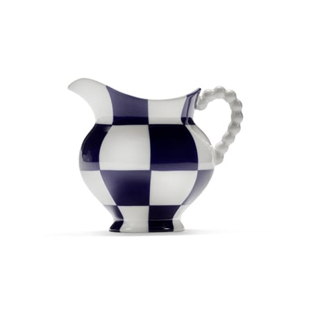Pot à lait Fête des Bêtes céramique bleu - Serax