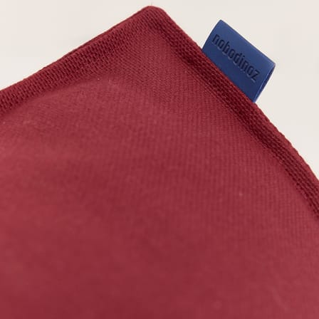 Sitzkissen Lucky textil rot - NOBODINOZ