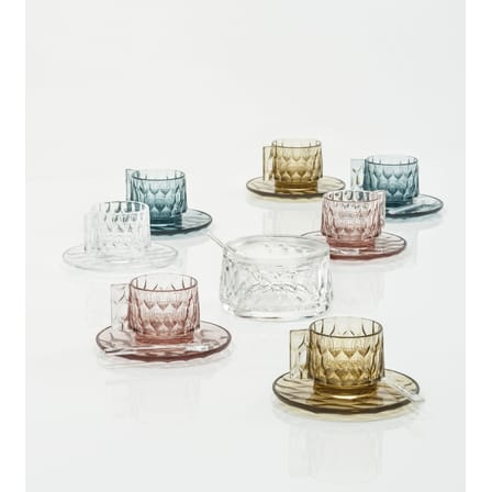 Sucrier Jellies Family plastique bleu / Avec cuillère - Kartell