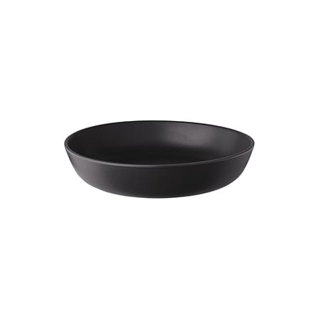 Suppenteller Nordic Kitchen keramik schwarz / Ø 20 cm - Steinzeug - Eva Solo